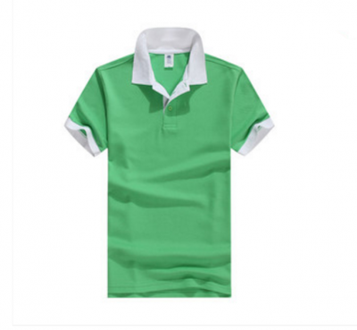 SKP004 Order Collar Color Polo Shirt Online Order Polo Shirt Custom Polo Shirt Polo Shirt Garment Factory back view